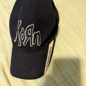 Korn Black Untouchables Hat